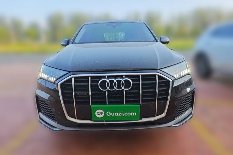 Used Audi Q7 2021 55 TFSI quattro S line Sport model Front