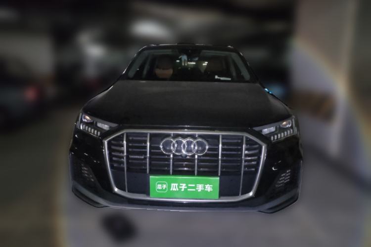 Used Audi Q7 2021 55 TFSI quattro S line Sport model Front