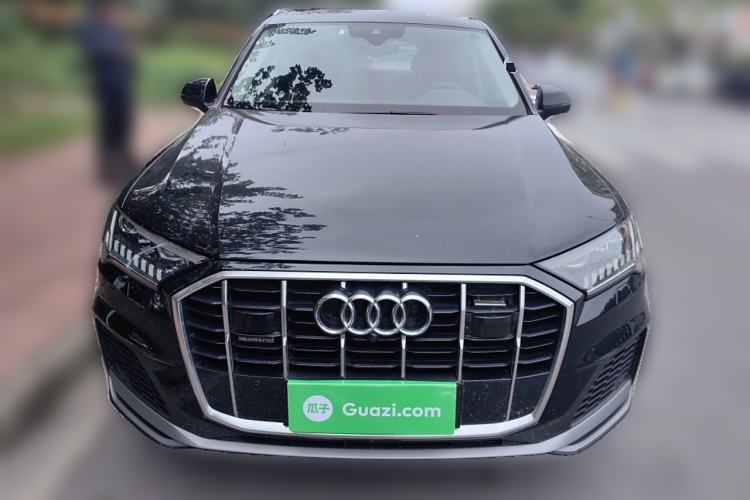 Used Audi Q7 2021 55 TFSI quattro S line Sport model Front