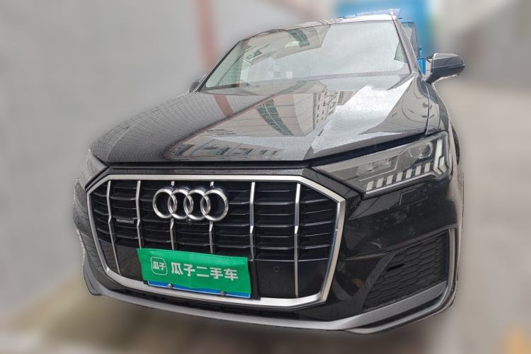 Used Audi Q7 2021 45 TFSI quattro S line Sport model Front