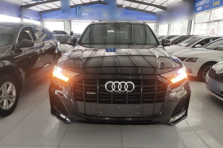 Used Audi Q7 2021 55 TFSI quattro S line Sport model Front
