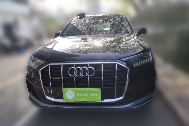 Used Audi Q7 2021 55 TFSI quattro S line Sport model Front