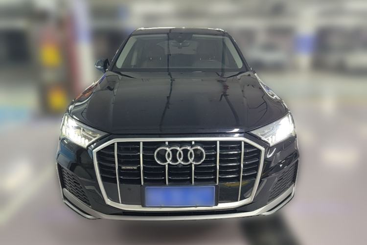 Used Audi Q7 2021 55 TFSI quattro S line Sport model Front
