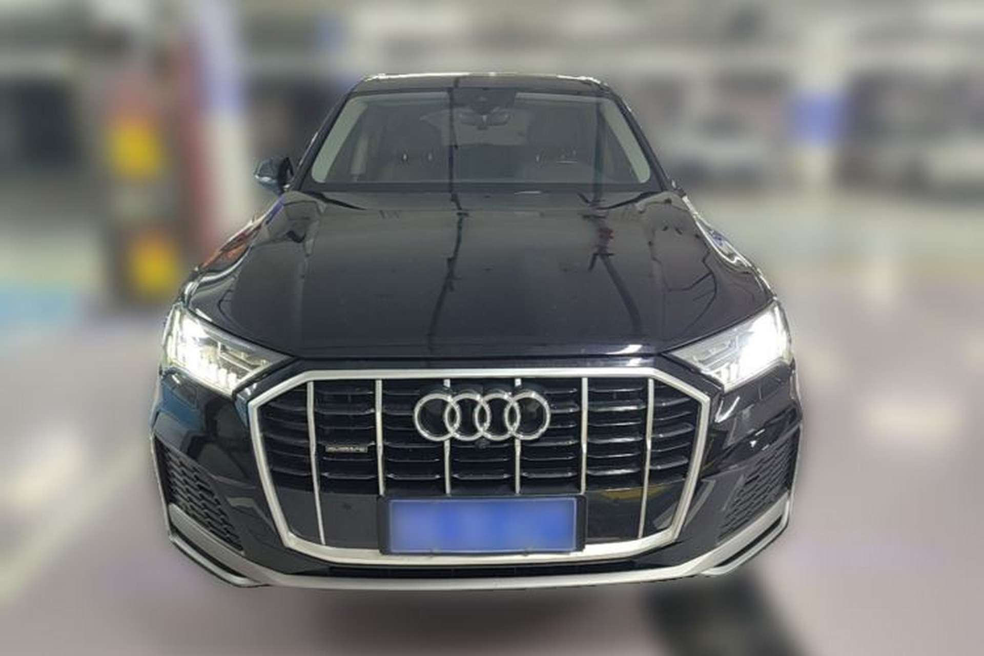 Used Audi Q7 2021 55 TFSI quattro S line Sport model Front