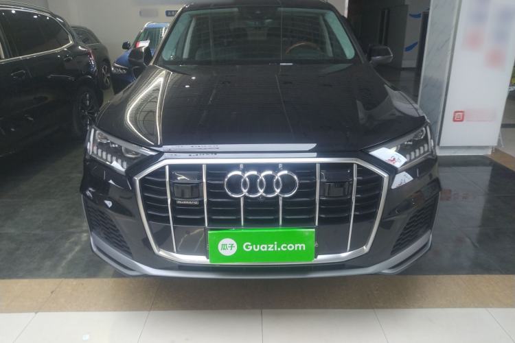 Used Audi Q7 2021 55 TFSI quattro S line Prestige Edition Front