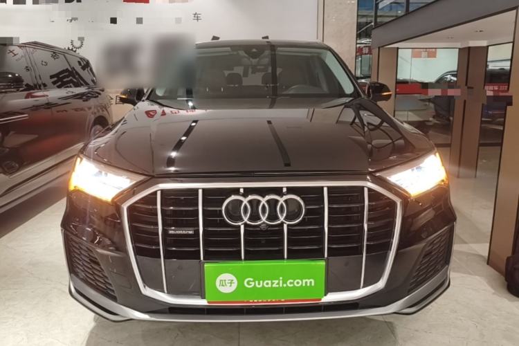 Used Audi Q7 2021 45 TFSI quattro S line Sport model Front