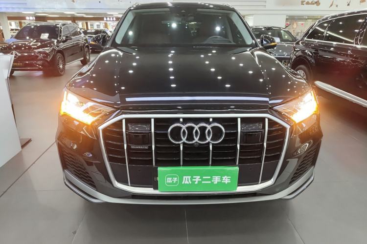 Used Audi Q7 2021 55 TFSI quattro S line Prestige Edition Front