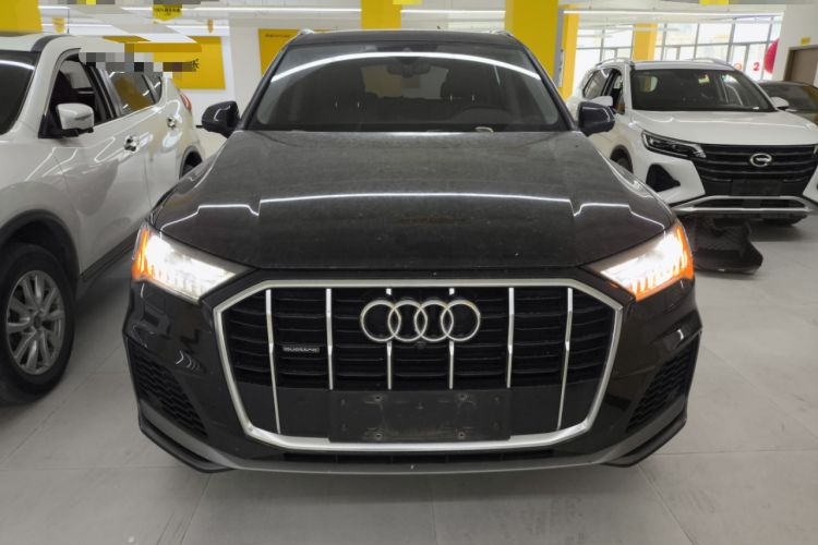 Used Audi Q7 2021 55 TFSI quattro S line Sport model Front