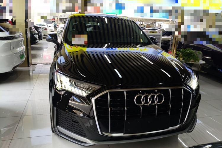Used Audi Q7 2021 45 TFSI quattro S line Sport model Front