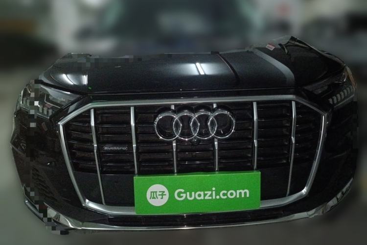 Used Audi Q7 2021 55 TFSI quattro S line Sport model Front
