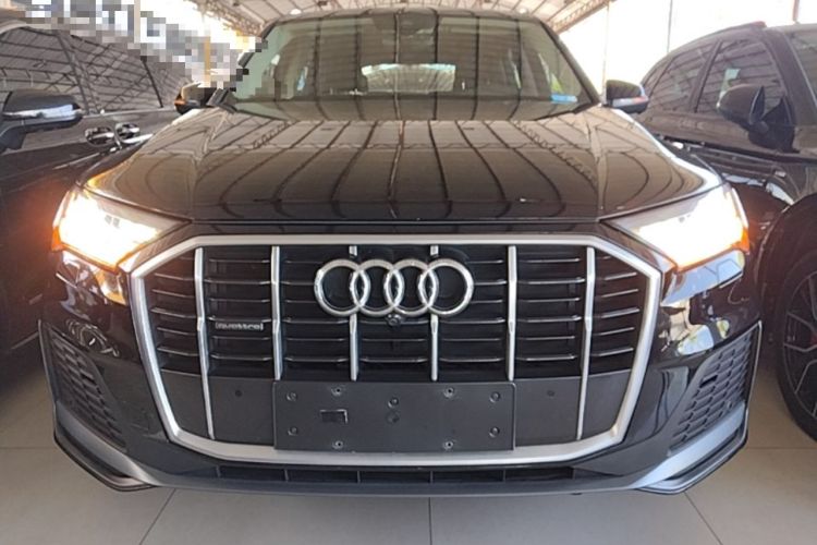Used Audi Q7 2021 45 TFSI quattro S line Sport model Front