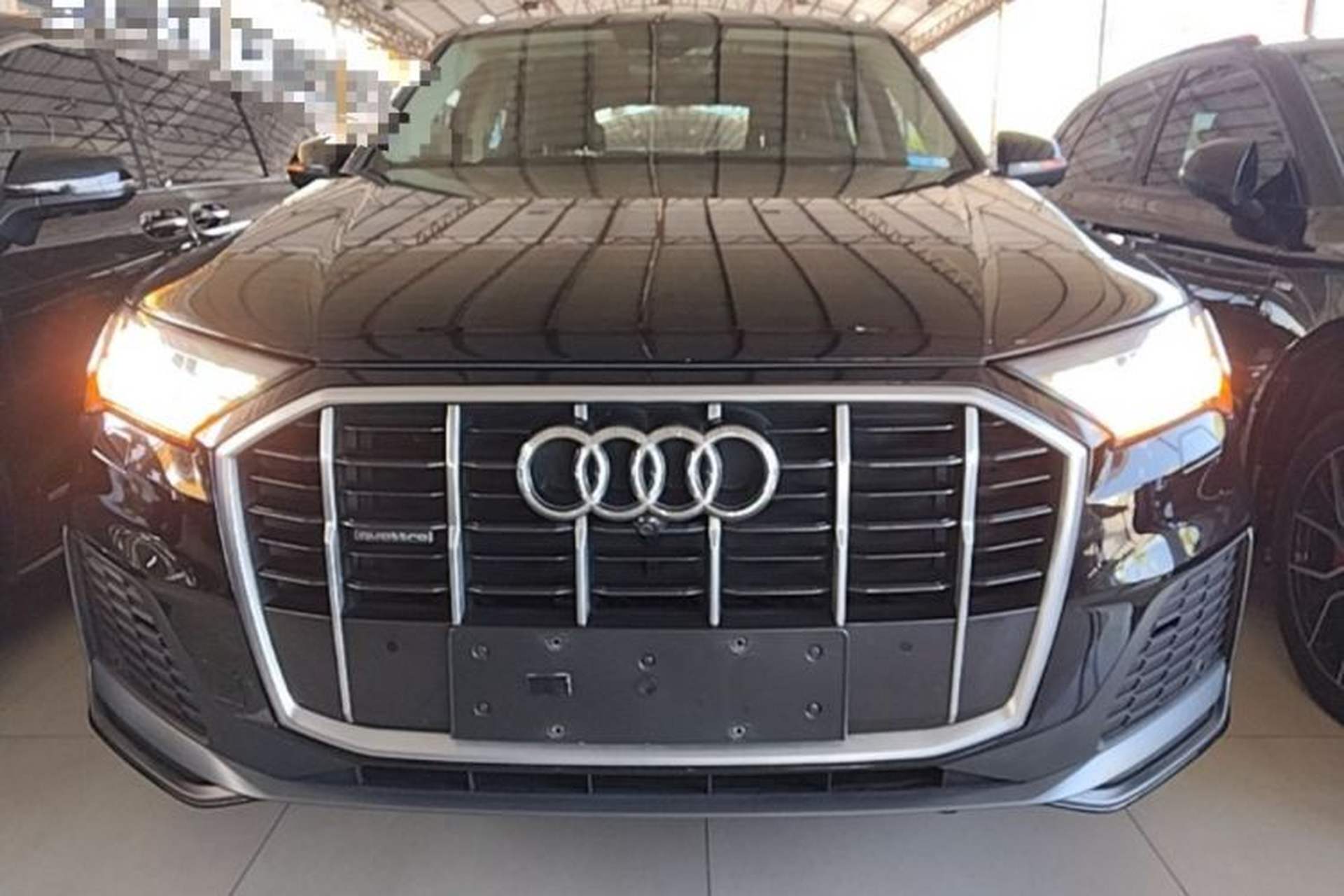 Used Audi Q7 2021 45 TFSI quattro S line Sport model Front