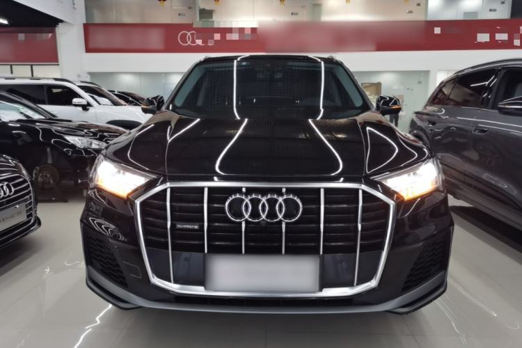Used Audi Q7 2021 55 TFSI quattro S line Sport model Front