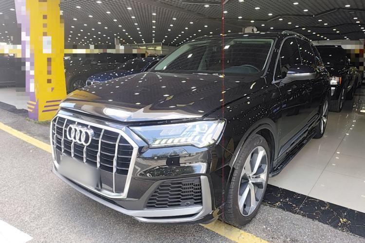 Used Audi Q7 2021 55 TFSI quattro S line Sport model Guazi used car, China used car export, Used car for sale, Used  cars, Cheapest cars for sale