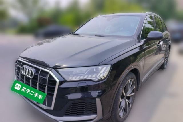 Used Audi Q7 2021 55 TFSI quattro S line Sport model