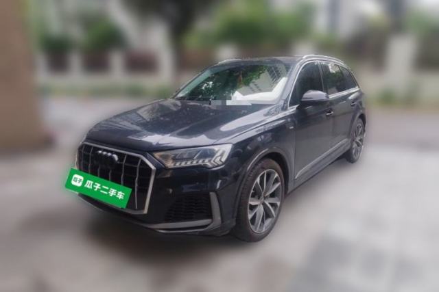 Used Audi Q7 2021 55 TFSI quattro S line Sport model