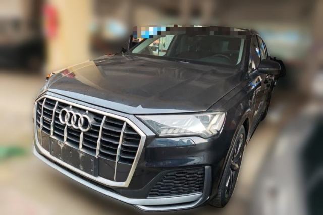 Used Audi Q7 2021 55 TFSI quattro S line Sport model