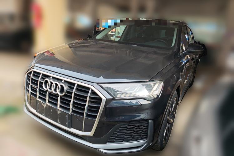 Used Audi Q7 2021 55 TFSI quattro S line Sport model Guazi used car, China used car export, Used car for sale, Used cars, Cheapest cars for sale