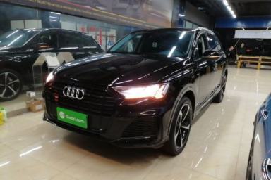 Used Audi Q7 2021 55 TFSI quattro S line Sport model