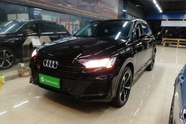Used Audi Q7 2021 55 TFSI quattro S line Sport model