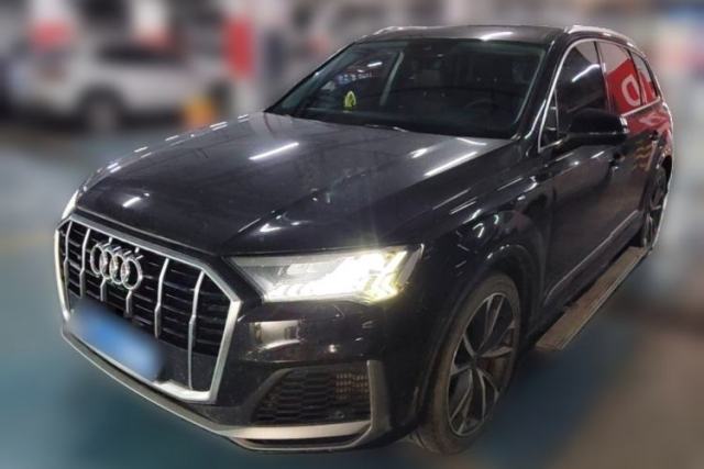 Used Audi Q7 2021 55 TFSI quattro S line Sport model