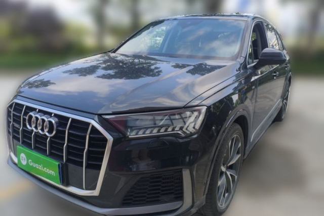 Used Audi Q7 2021 55 TFSI quattro S line Sport model