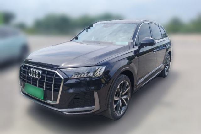 Used Audi Q7 2021 45 TFSI quattro S line Luxury Edition