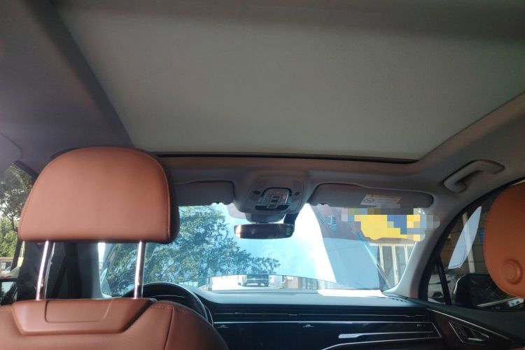 Used Audi Q7 2021 55 TFSI quattro S line Sport model Headliner