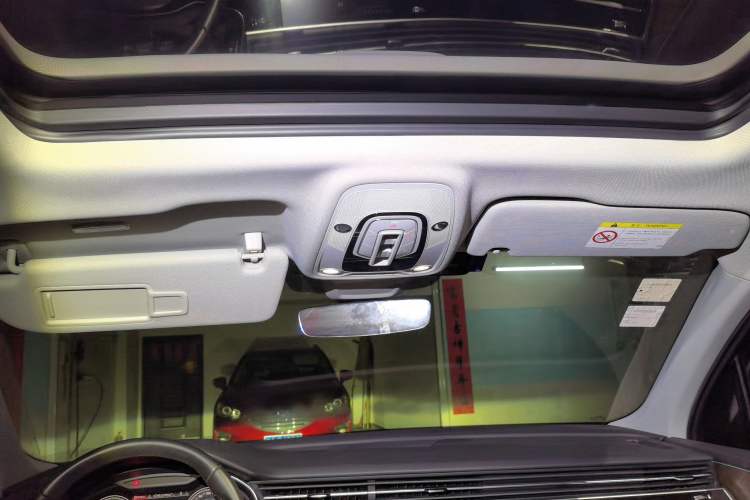 Used Audi Q7 2021 55 TFSI quattro S line Sport model Headliner