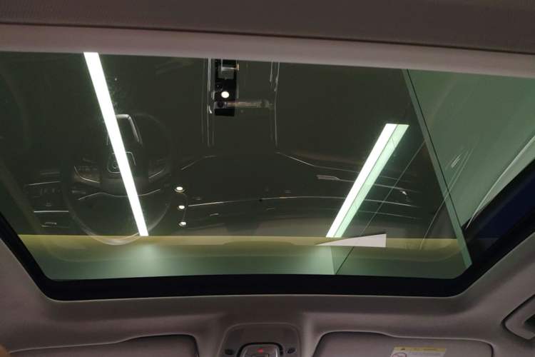 Used Audi Q7 2021 55 TFSI quattro S line Sport model Headliner