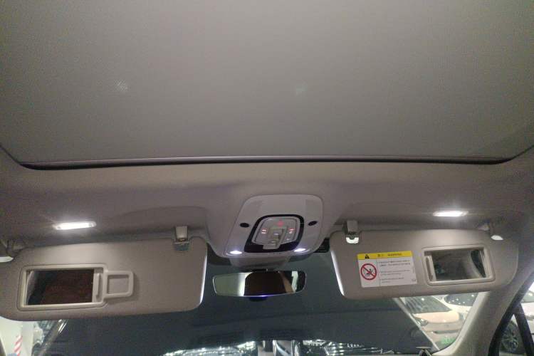 Used Audi Q7 2021 55 TFSI quattro S line Sport model Headliner