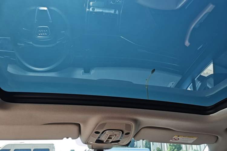 Used Audi Q7 2021 45 TFSI quattro S line Sport model Headliner