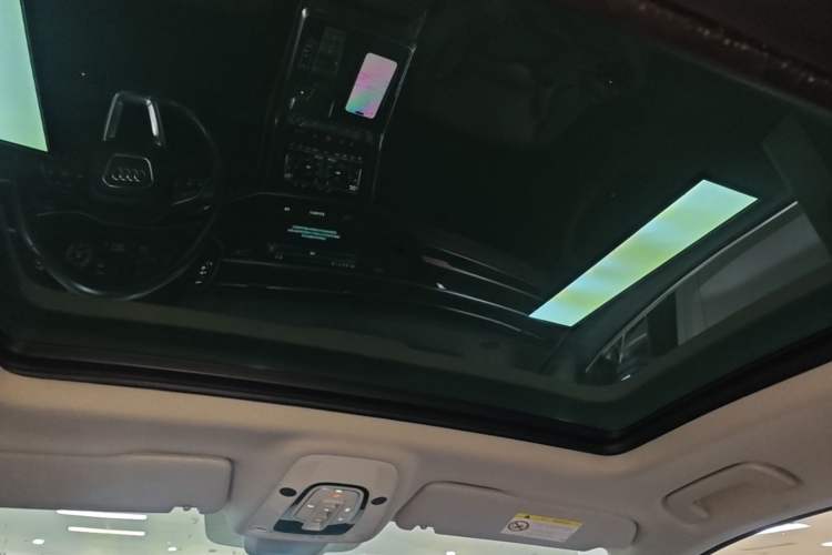 Used Audi Q7 2021 55 TFSI quattro S line Sport model Headliner