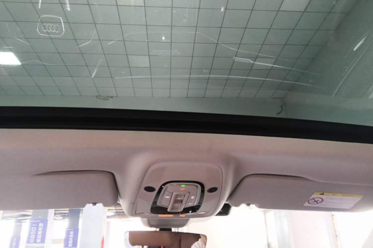 Used Audi Q7 2021 45 TFSI quattro S line Sport model Headliner