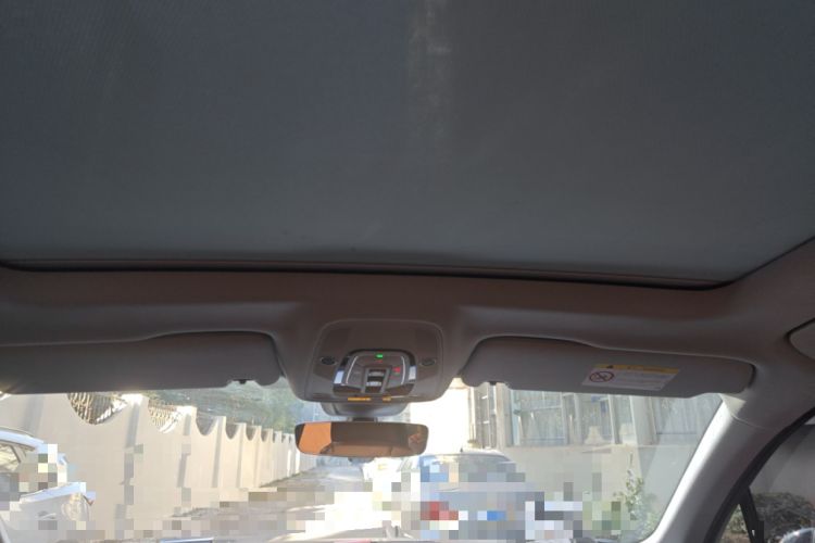 Used Audi Q7 2021 55 TFSI quattro S line Sport model Headliner