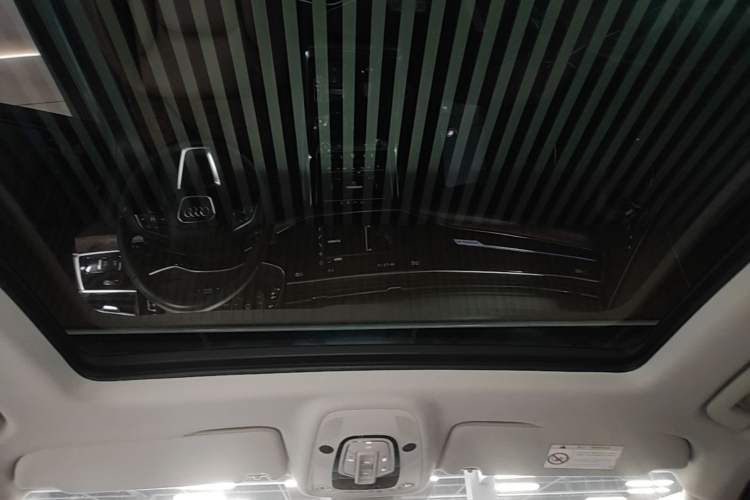 Used Audi Q7 2021 45 TFSI quattro S line Sport model Headliner