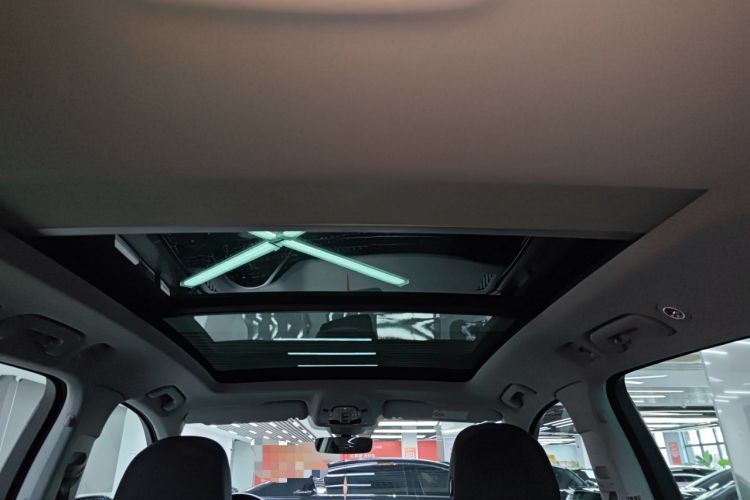 Used Audi Q7 2021 55 TFSI quattro S line Sport model Headliner