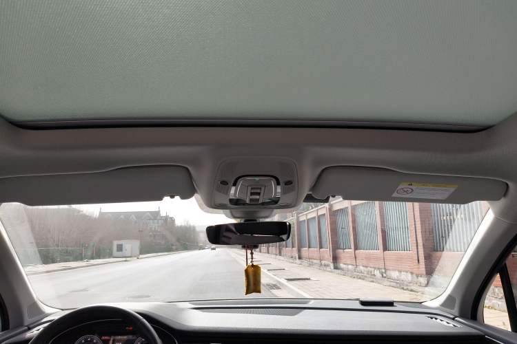 Used Audi Q7 2021 45 TFSI quattro S line Sport model Headliner