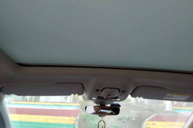 Used Audi Q7 2021 45 TFSI quattro S line Sport model Headliner