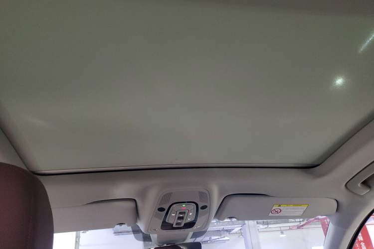 Used Audi Q7 2021 55 TFSI quattro S line Sport model Headliner