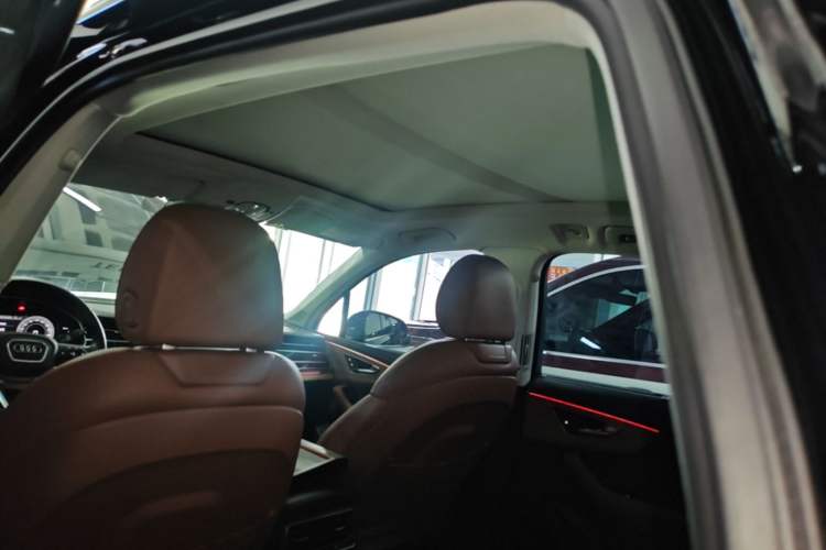 Used Audi Q7 2021 55 TFSI quattro S line Prestige Edition Headliner