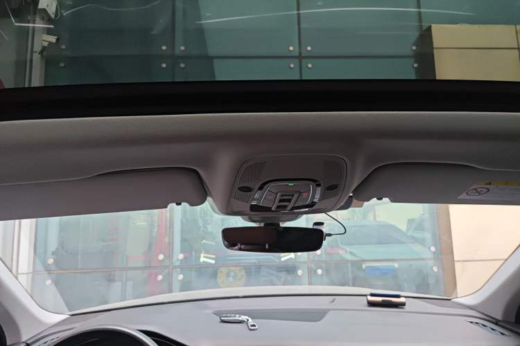 Used Audi Q7 2021 55 TFSI quattro S line Sport model Headliner