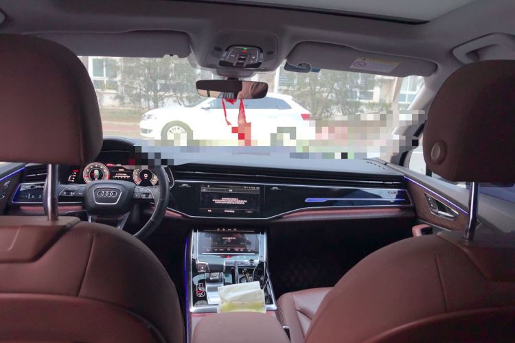 Used Audi Q7 2021 45 TFSI quattro S line Sport model Headliner