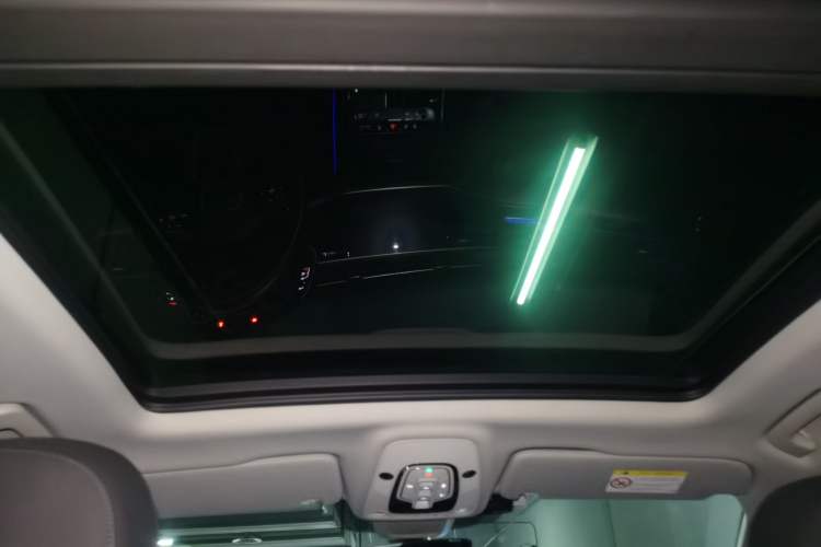 Used Audi Q7 2021 45 TFSI quattro S line Sport model Headliner