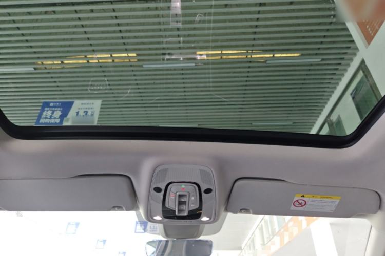 Used Audi Q7 2021 45 TFSI quattro S line Sport model Headliner