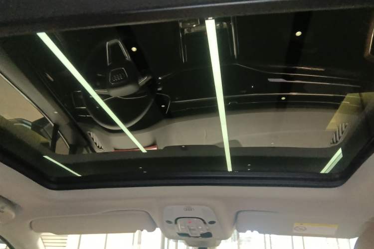Used Audi Q7 2021 55 TFSI quattro S line Sport model Headliner