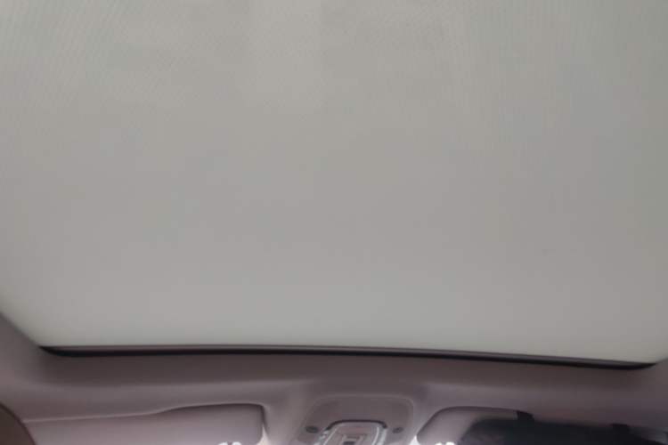 Used Audi Q7 2021 55 TFSI quattro S line Sport model Headliner