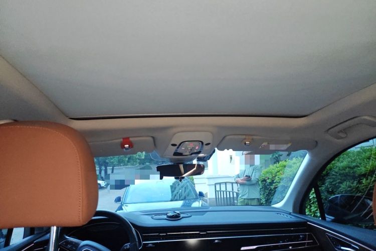 Used Audi Q7 2021 55 TFSI quattro S line Sport model Headliner