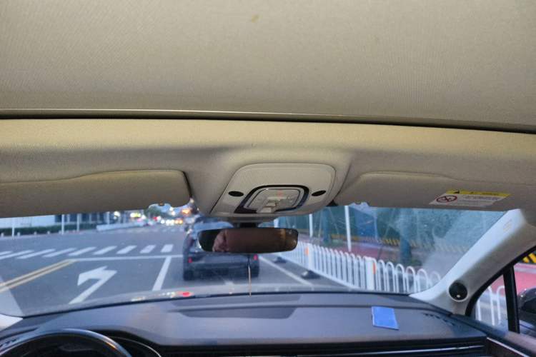 Used Audi Q7 2021 45 TFSI quattro S line Sport model Headliner
