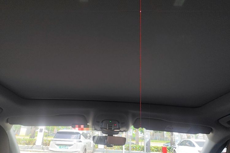 Used Audi Q7 2021 55 TFSI quattro S line Sport model Headliner